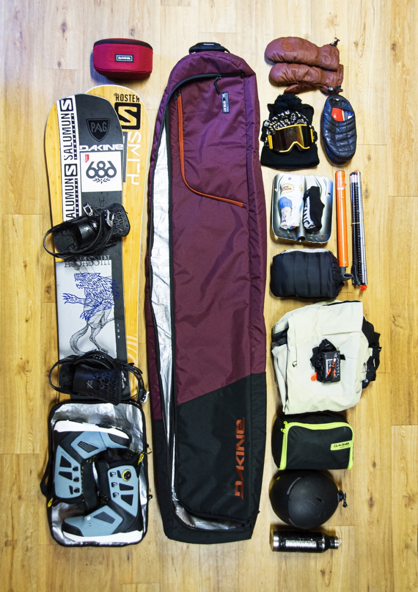 Чехол для сноуборда Dakine Low Roller Snowboard Bag Port Red