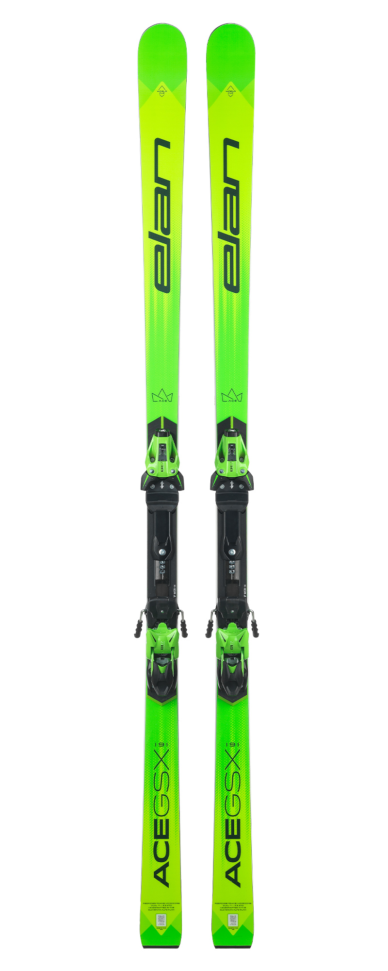 Горные лыжи ELAN ACE GSX World Cup X Plate — купить недорого, цены
