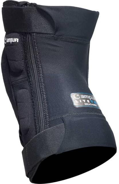 Защита колена Amplifi 2019-20 Salvo Polymer Knee Zip Black