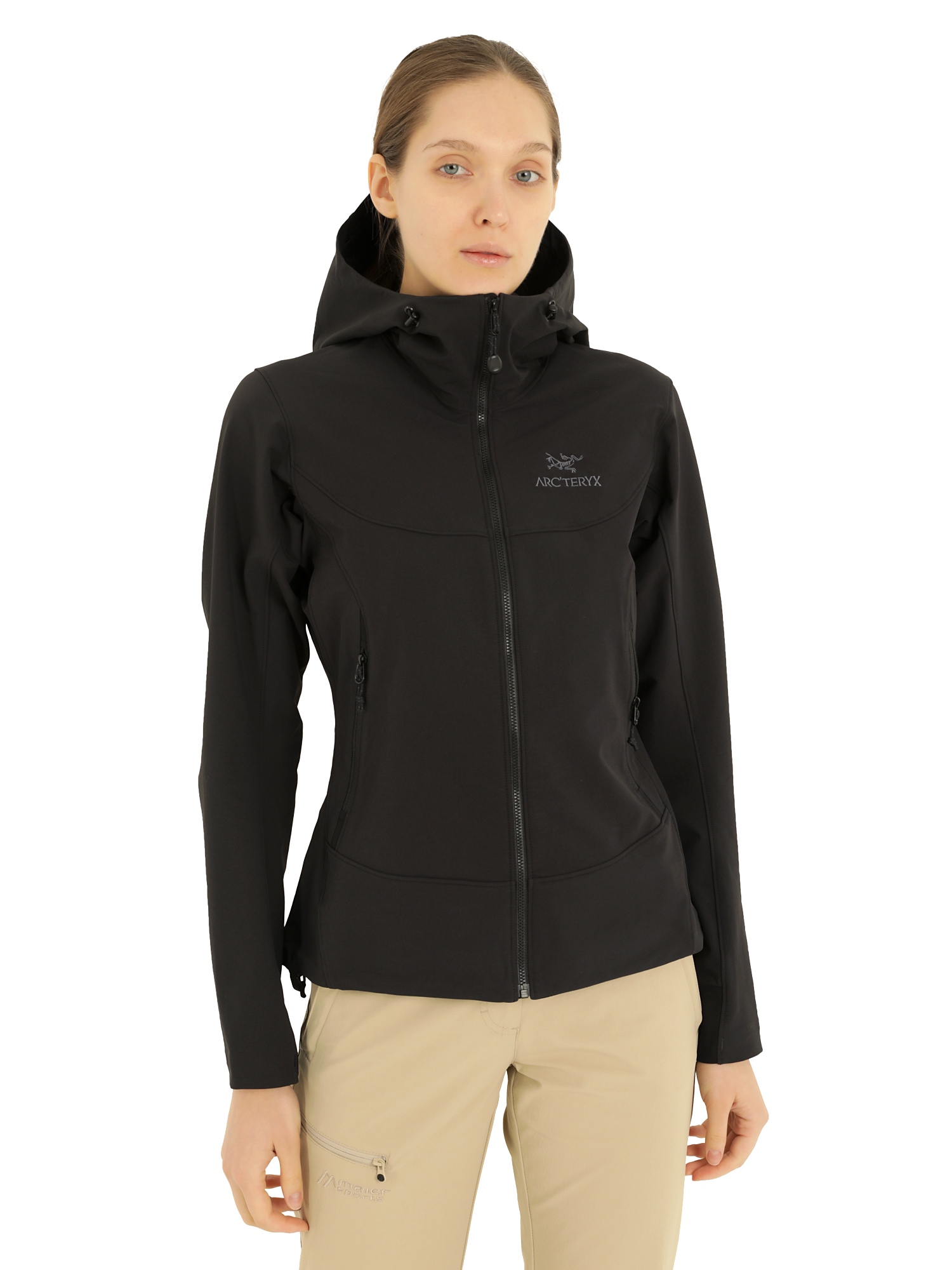 Куртка женская Arcteryx Gamma Lt Hoody Womens Black – купить по