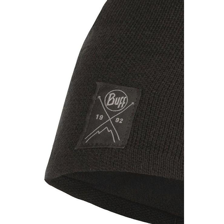 Шапка Buff Knitted & Fleece Band Hat SOLID Black