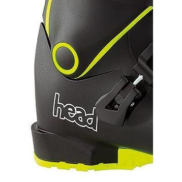 Горнолыжные ботинки HEAD Hammer 110 black-yellow