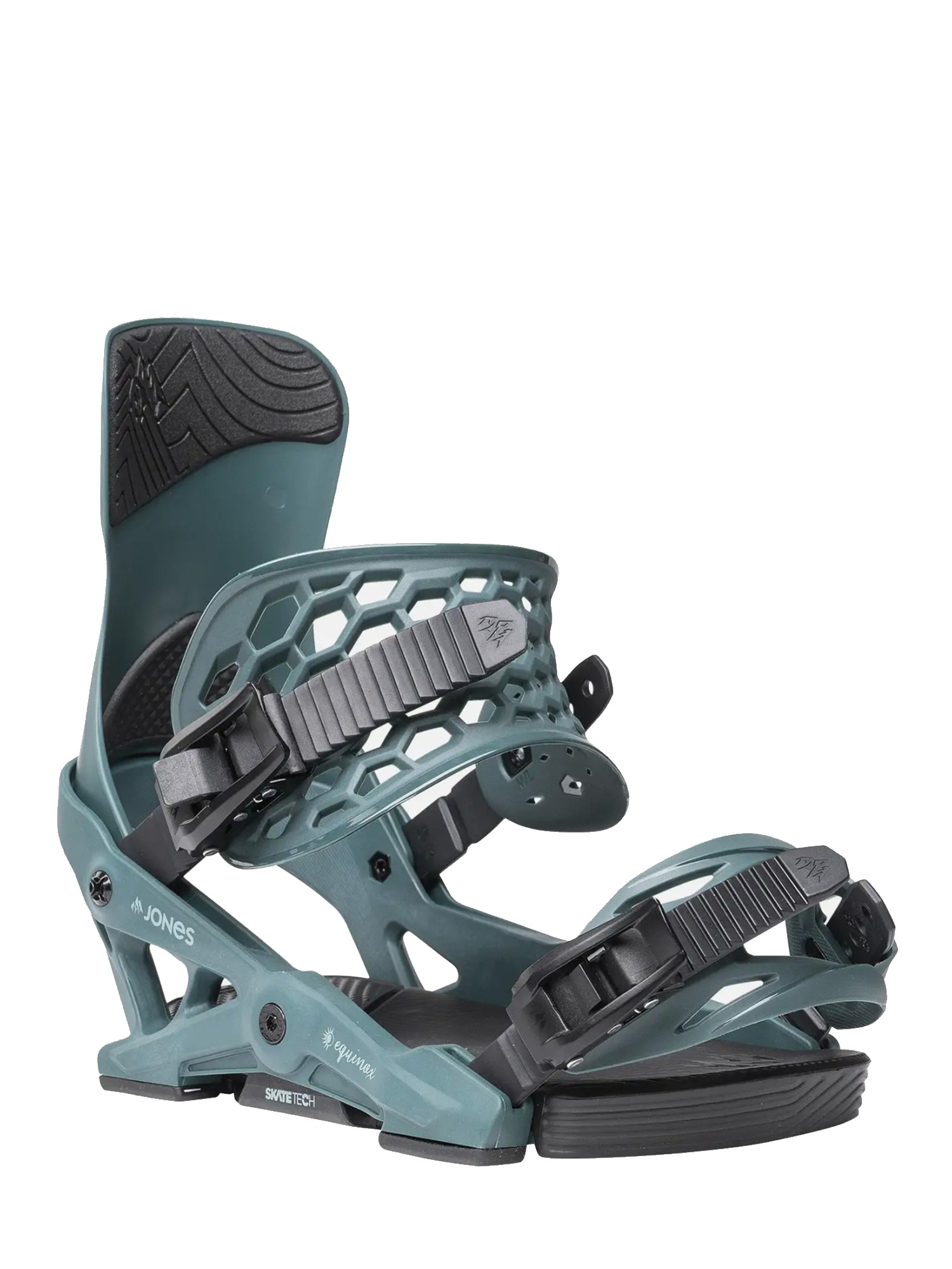 Крепления для сноуборда Jones Women's Equinox Teal — купить