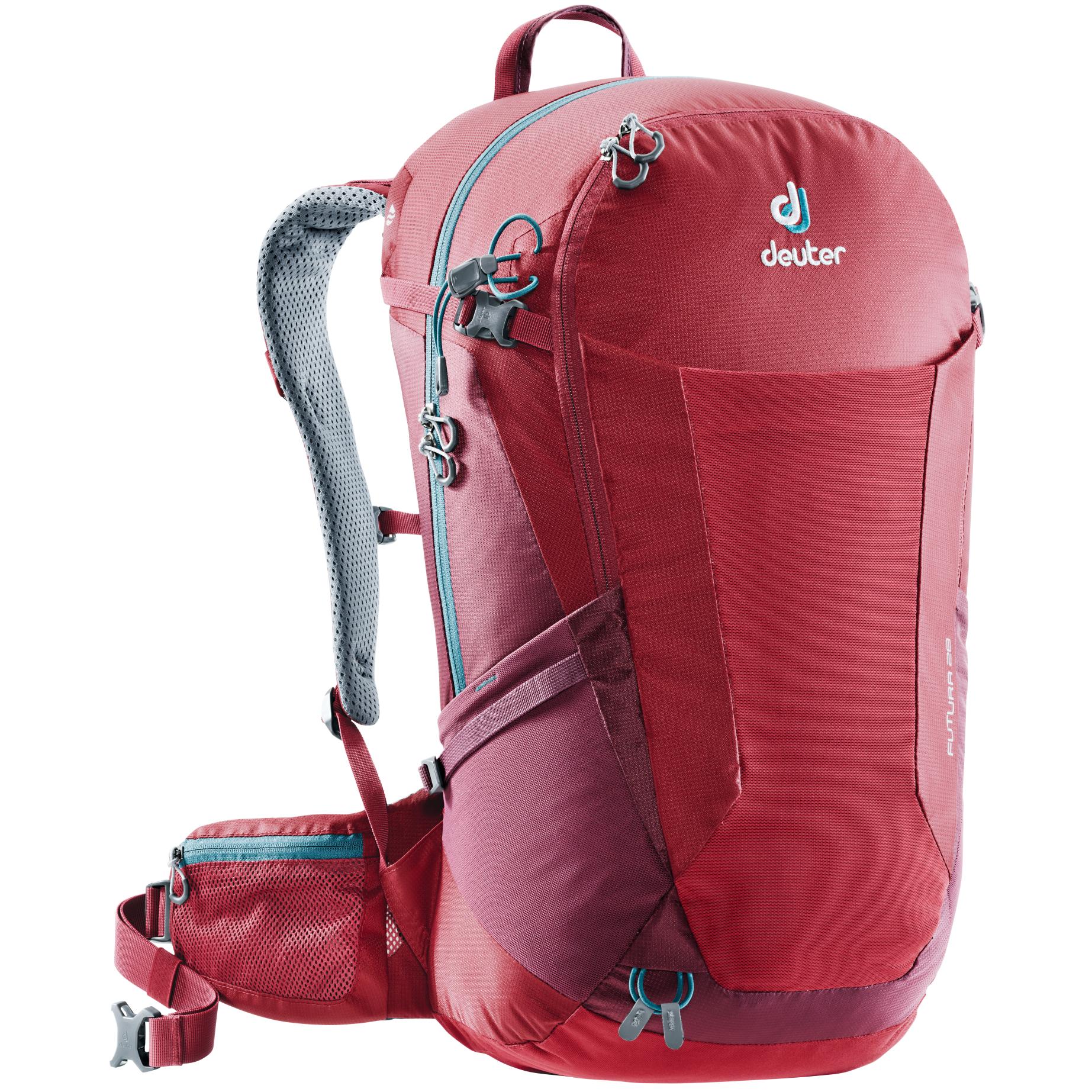 Рюкзак Deuter 2018 Futura 28 Cranberry-Maron