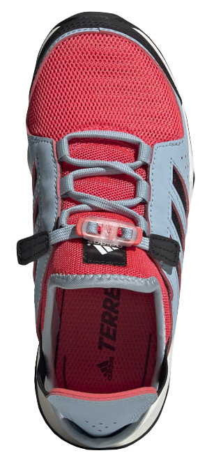 Треккинговые кроссовки Adidas Terrex Hydroterra S Shock Red/Core Black/White