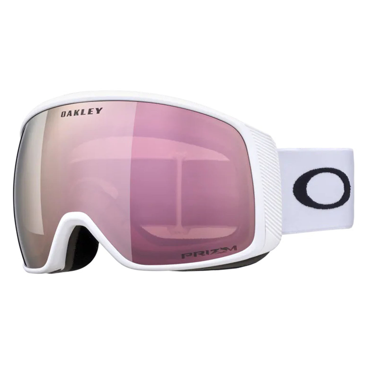 Очки горнолыжные Oakley Flight Tracker L Matte White/Prizm Rose Gold/