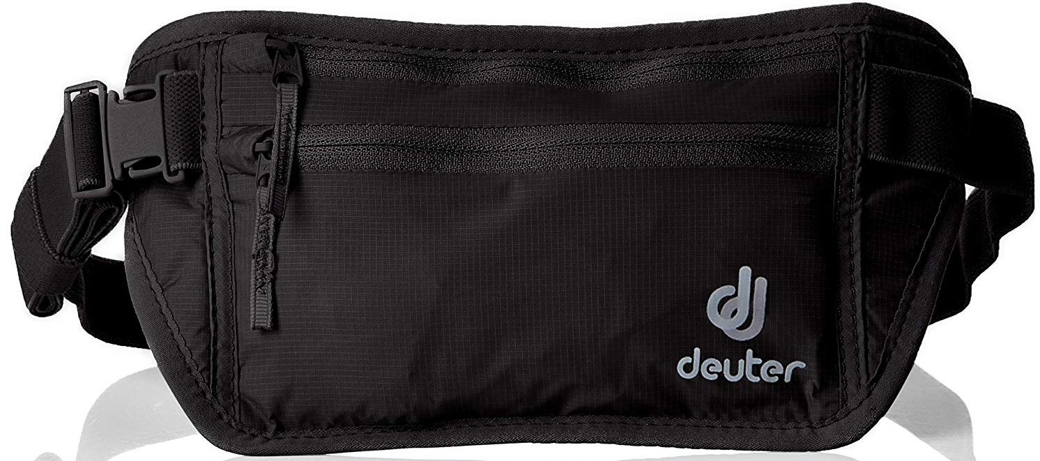 Кошелек поясной Deuter Security Money Belt I Black