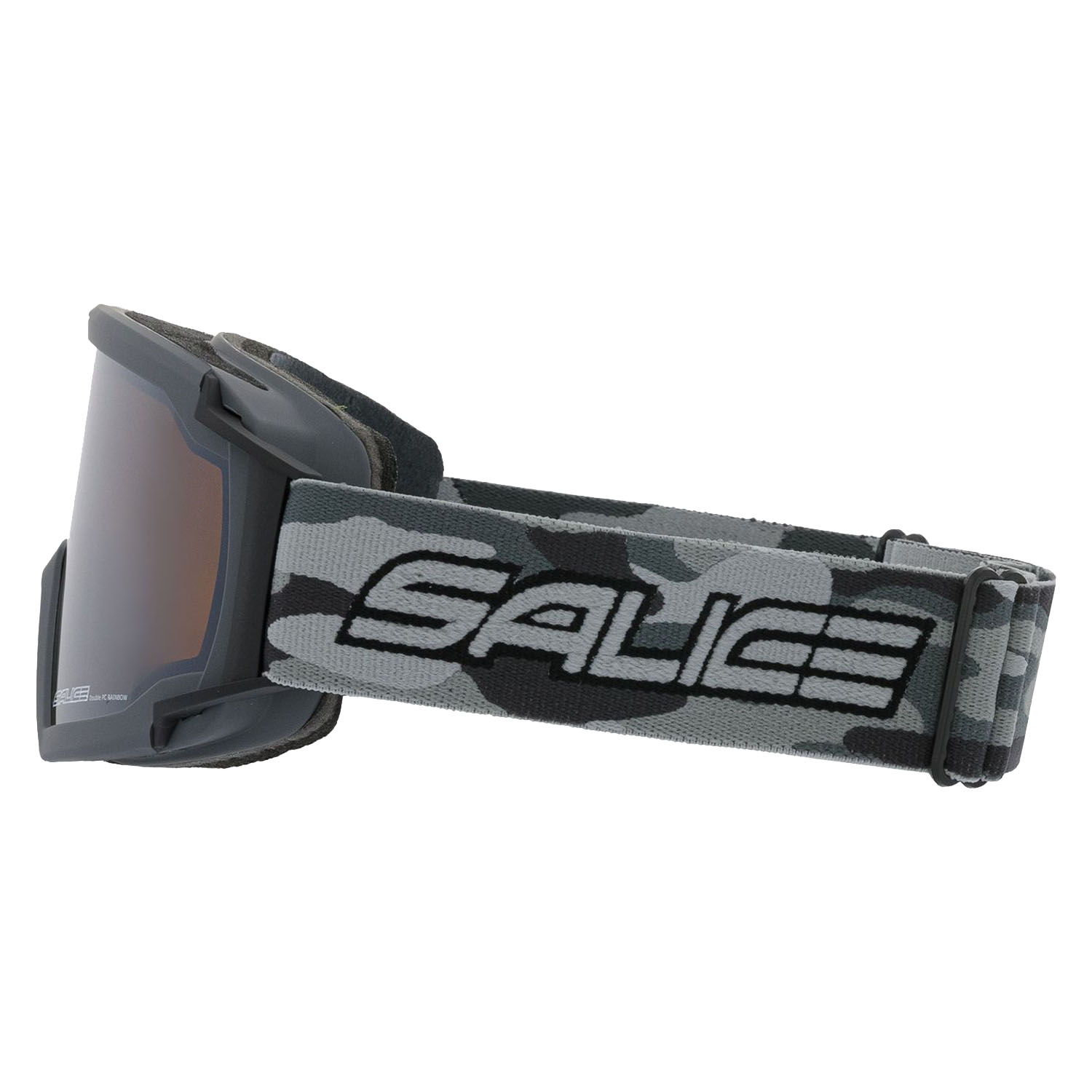Очки горнолыжные Salice 618DARWF Charcoal Camo/Dav Rw Black S3