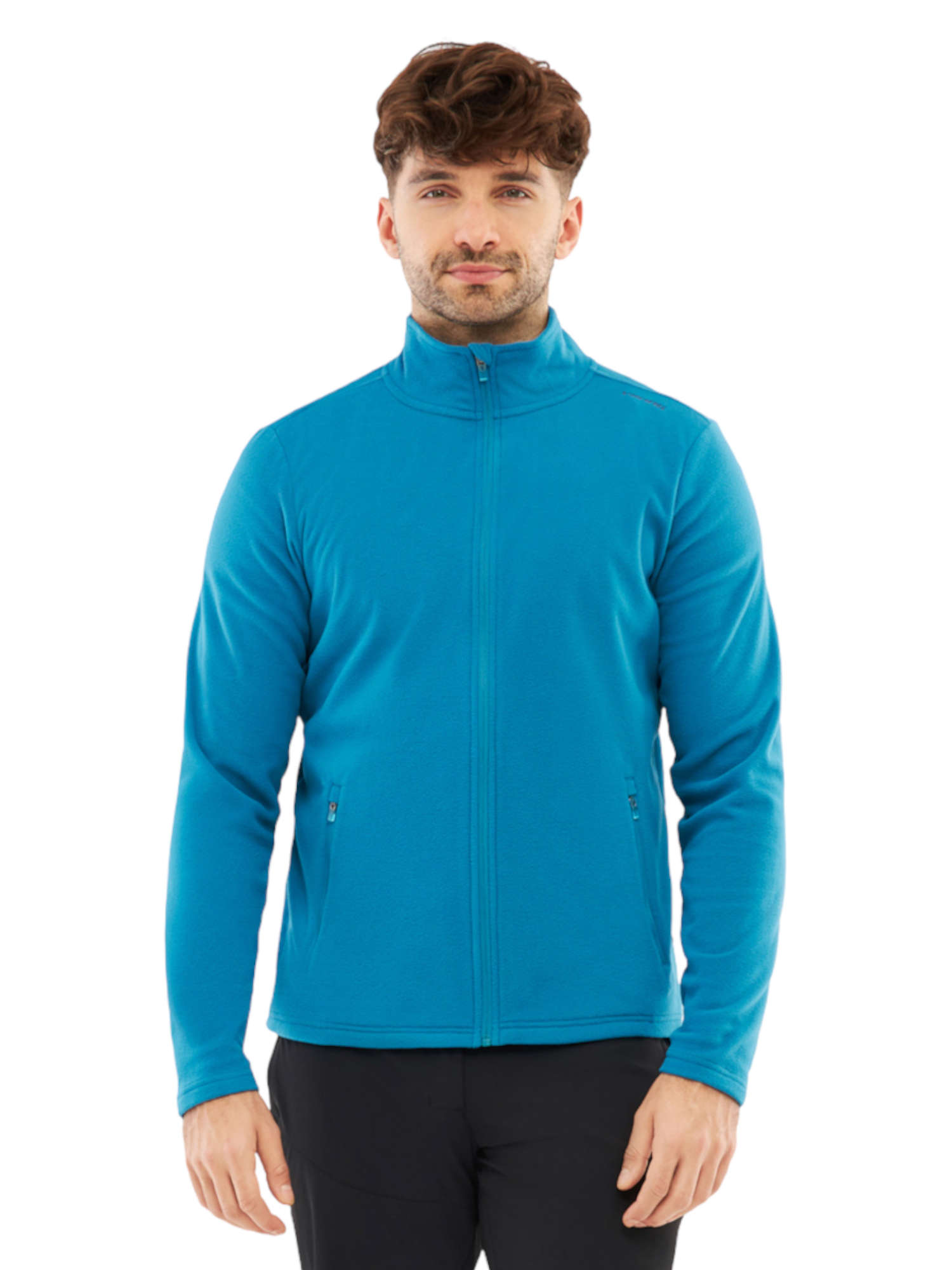 Флисовая куртка мужская VIKING Tesero Blue – купить по цене 7790 руб ...