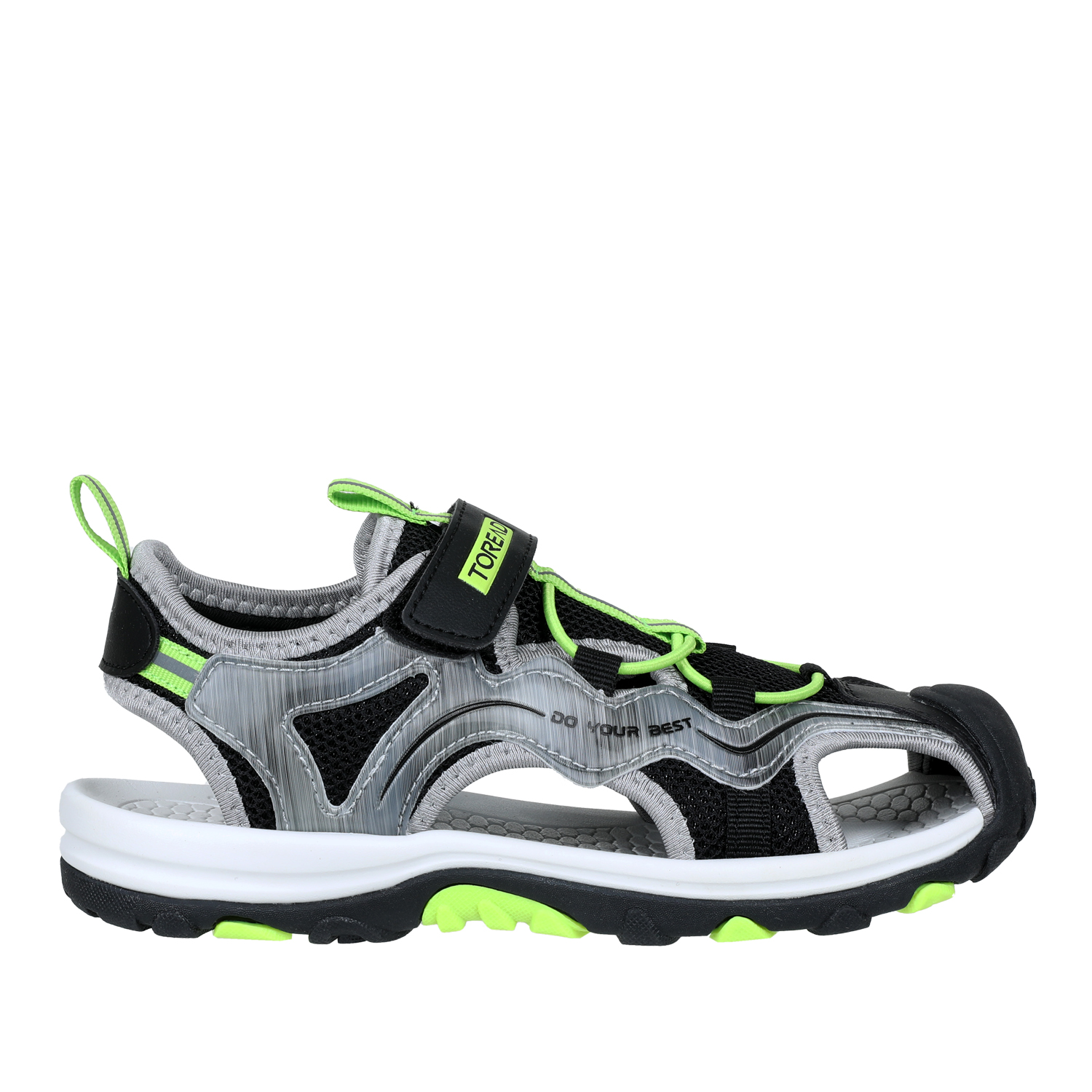 Сандалии детские Toread Children's sandals Black/Green