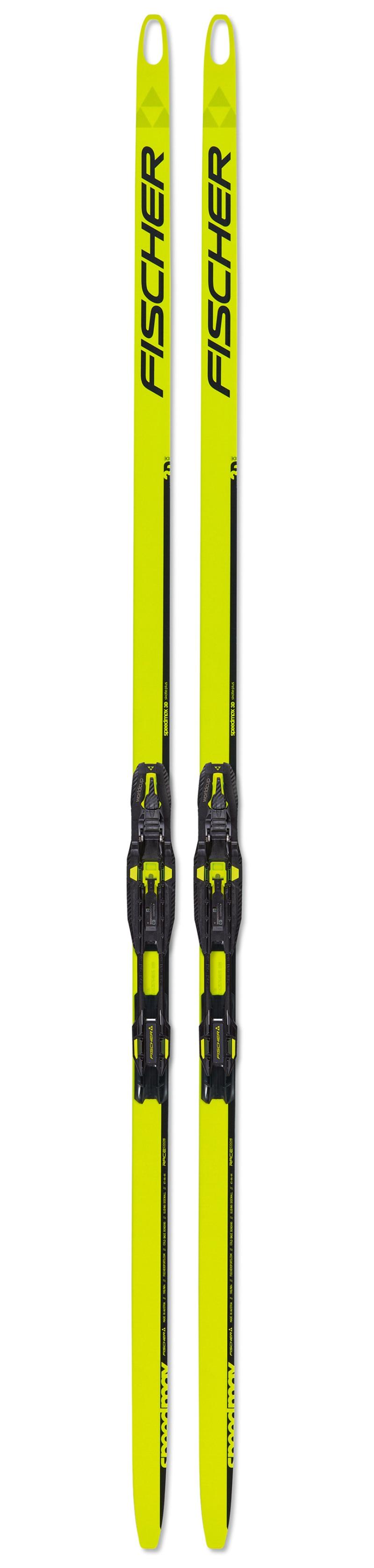 Беговые лыжи FISCHER Speedmax 3D Skate Plus Medium Ifp Желтый