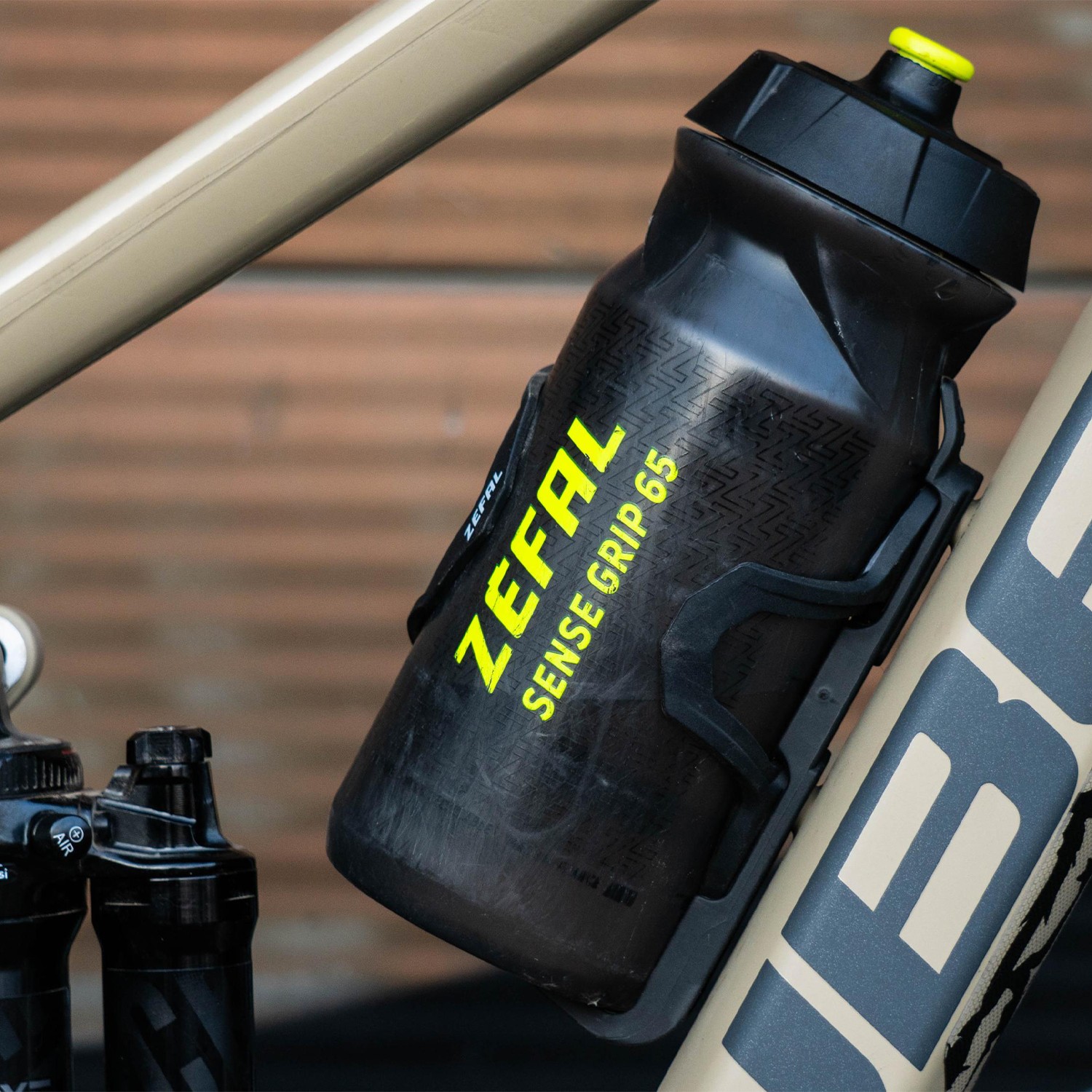 Флягодержатель Zefal Pulse Z2 Bottle Cage Black