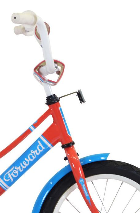 Велосипед Forward Azure 16 2021 коралловый