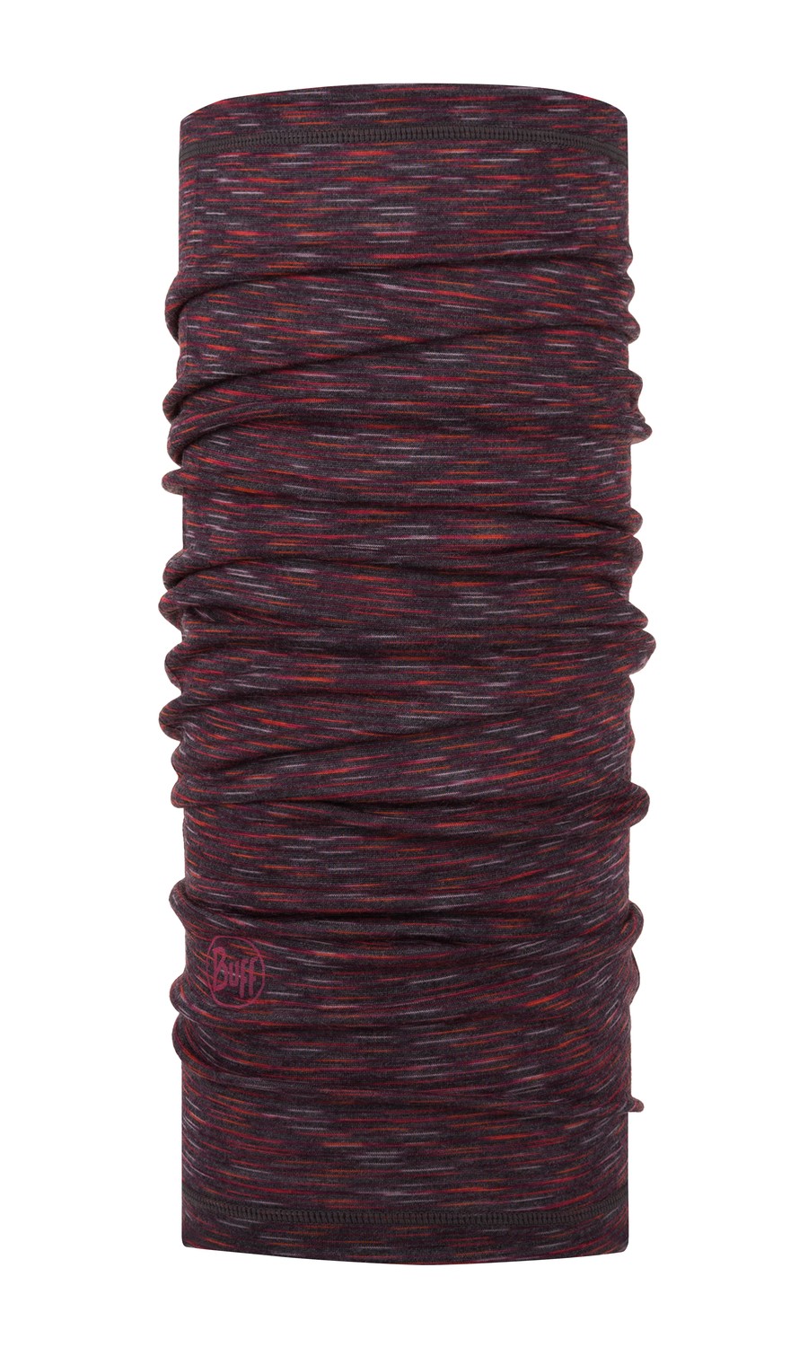 Бандана Buff Lightweight Merino Wool Shale Grey Multi Stripes