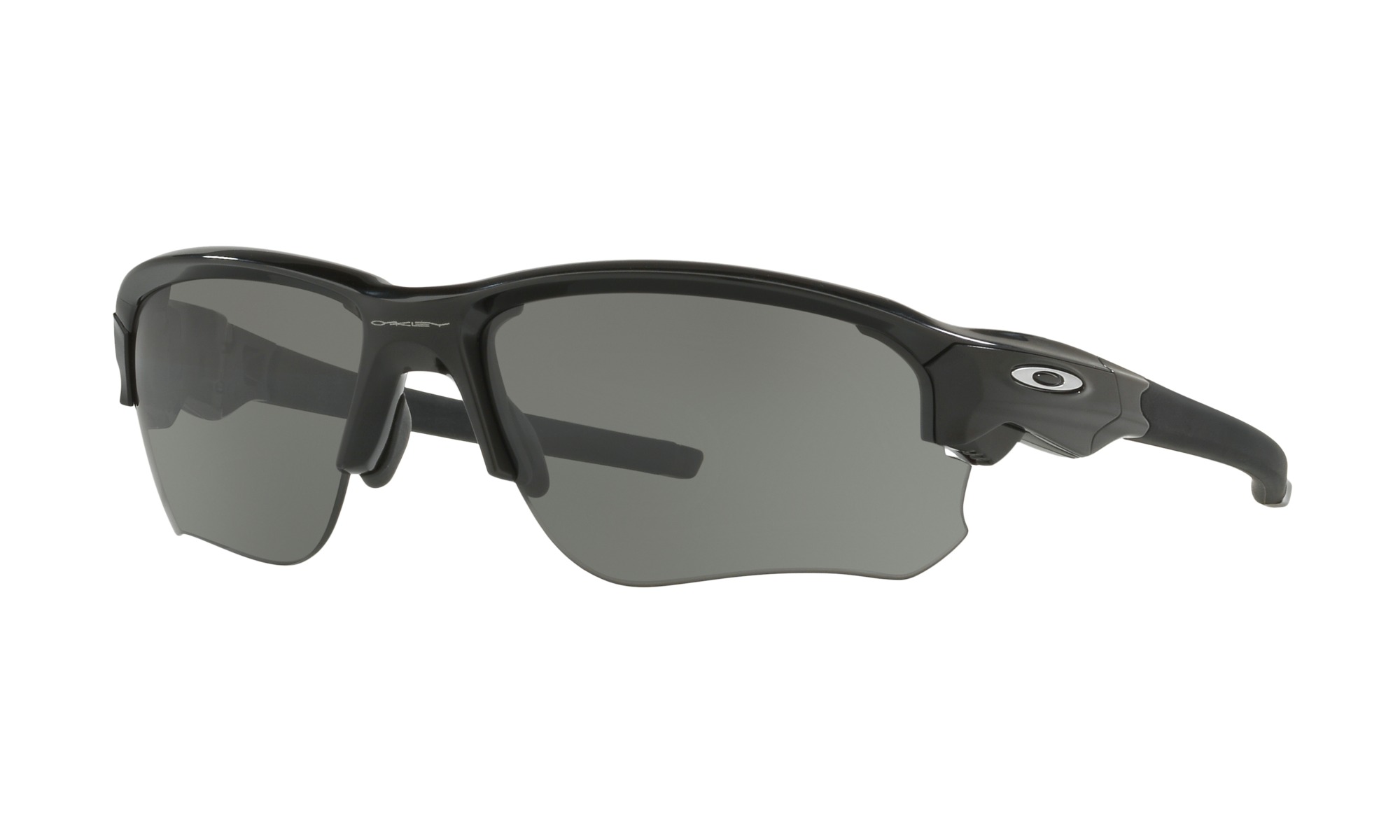Очки Солнцезащитные Oakley Flak Draft Polished Black/grey
