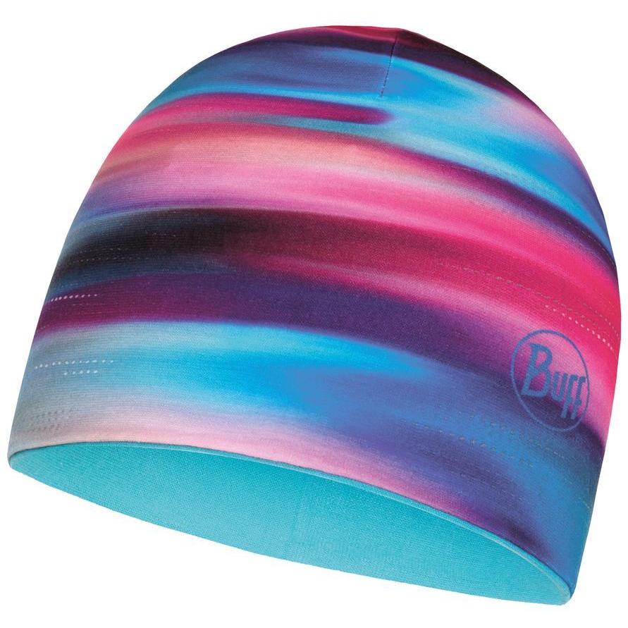 Шапка Buff MICROFIBER REVERSIBLE HAT R-LUMINANCE MULTI - SCUBA BLUE