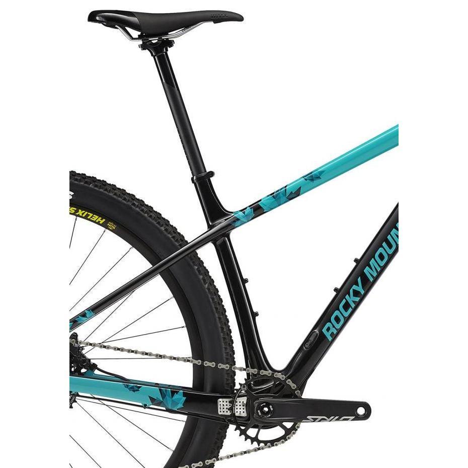 Велосипед Rocky Mountain Vertex Carbon 70 2019 TURQ/BLACK