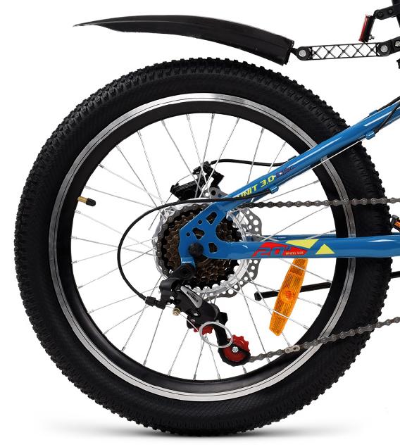 Велосипед Forward Unit 20 3.0 Disc 2019 Синий