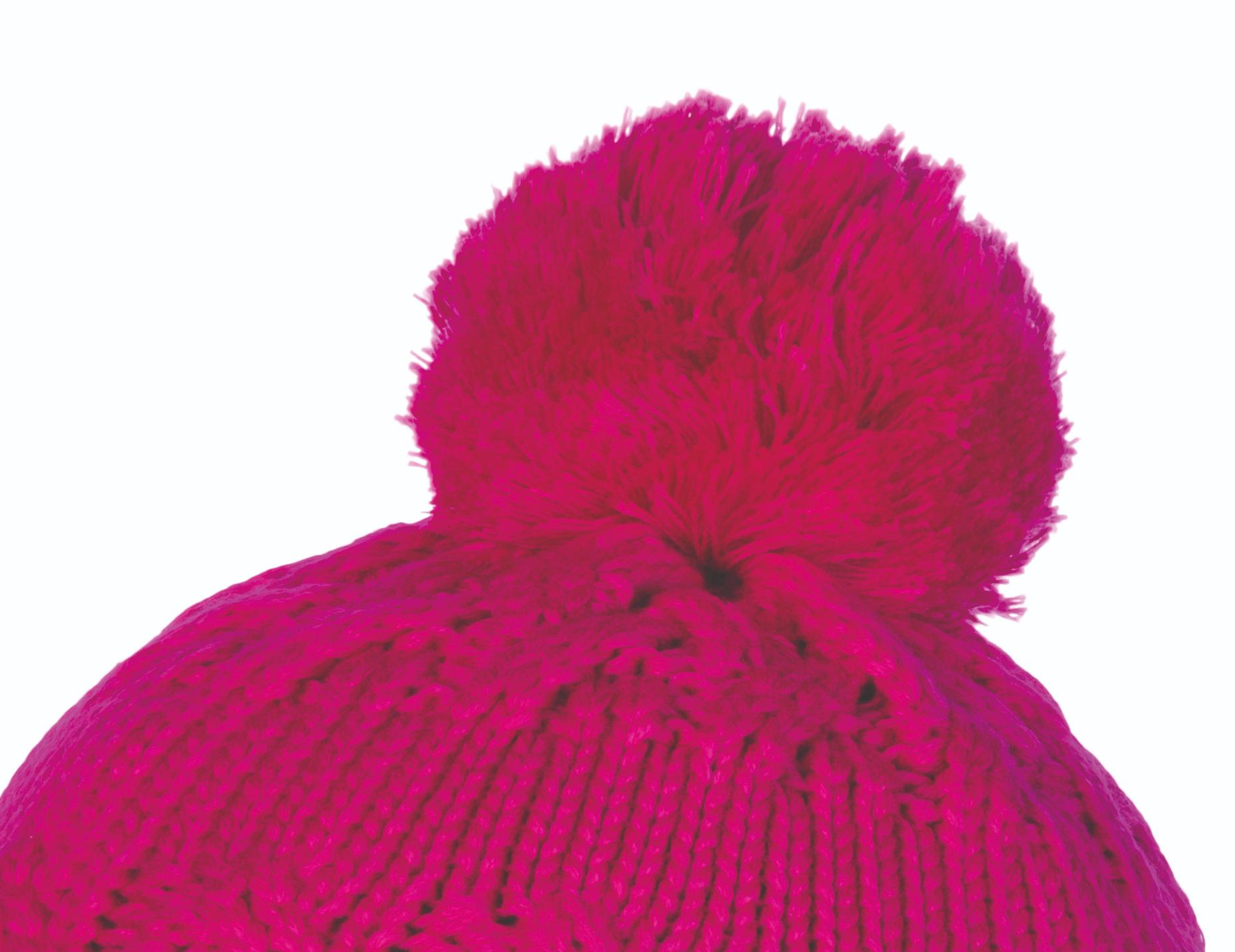 Шапка Buff Knitted&Polar Hat Savva Magenta
