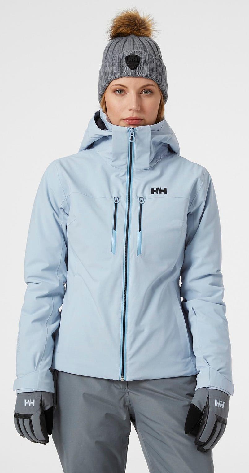Куртка горнолыжная HELLY HANSEN W Alphelia Lifaloft Jacket Baby Trooper -  купить, цена 25790 руб, отзывы на КАНТе