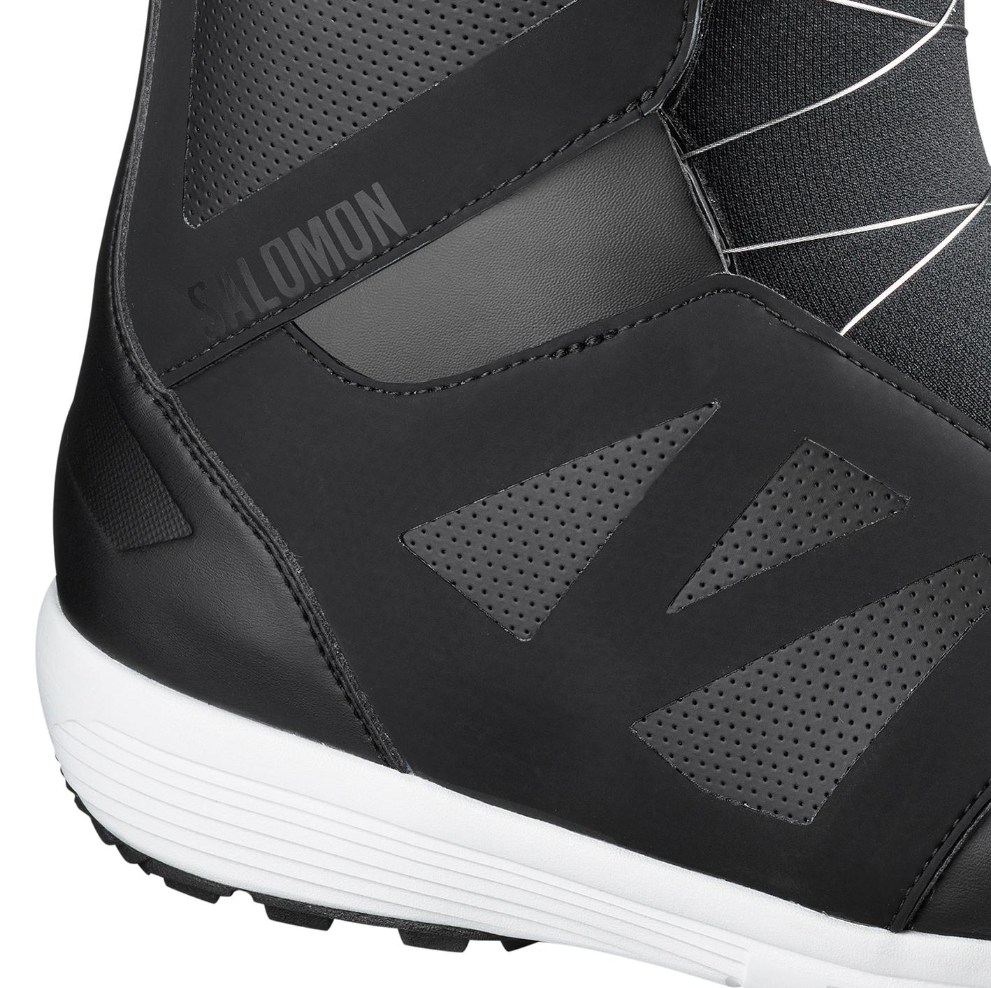 Ботинки для сноуборда SALOMON 2019-20 Launch Boa Sj Black