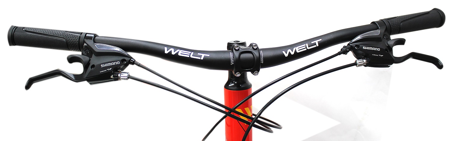Велосипед Welt Ridge 2.0 D 27 2021 Fire red