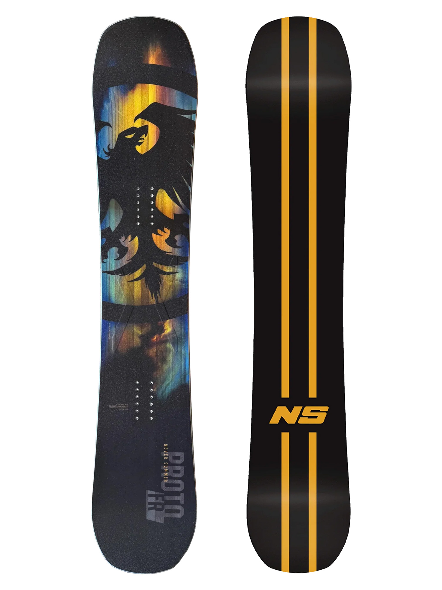 NEVER SUMMER PROTO FR 162DF ウエスト幅28.4cm Сноуборд Never Summer Proto FR