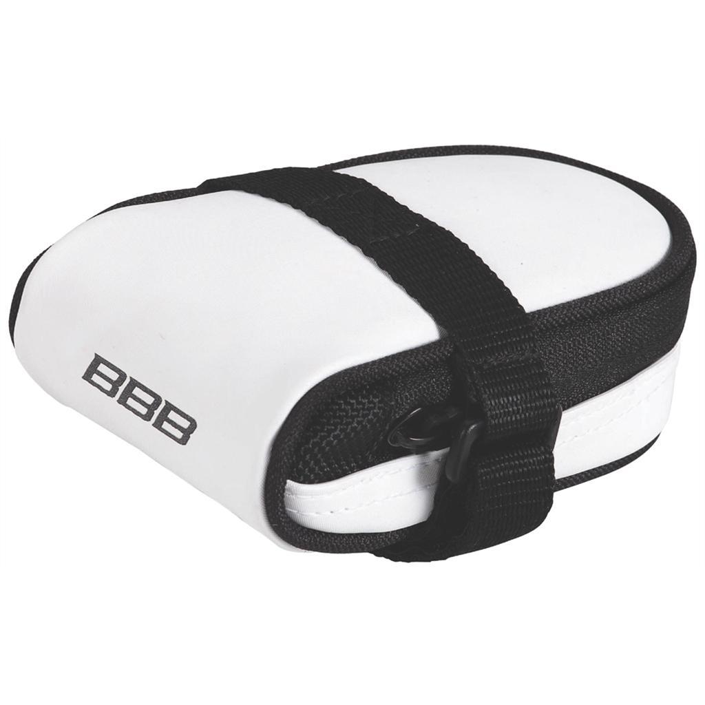 Велосумка Bbb Racepack Matt White Матово-Белый / Матово-Белый