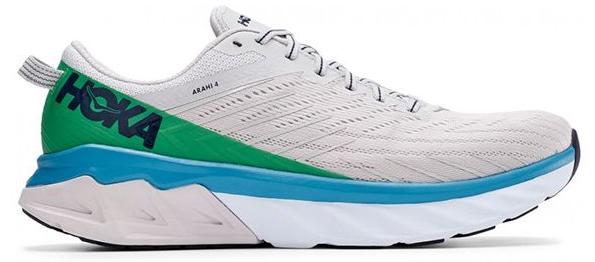 Беговые кроссовки Hoka Arahi 4 Lunar rock/Nimbus cloud