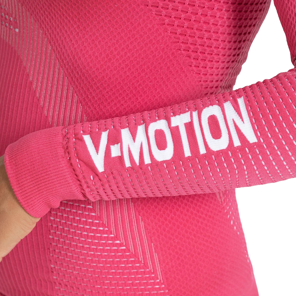 Комплект термобелья v-motion Alpinesports розовый