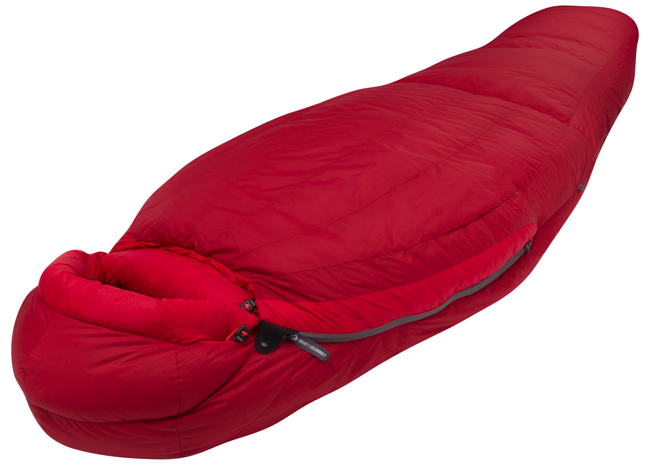 Спальник Sea To Summit Alpine Apiii-Regular Left Zip 183см Crimson/Fiery Red