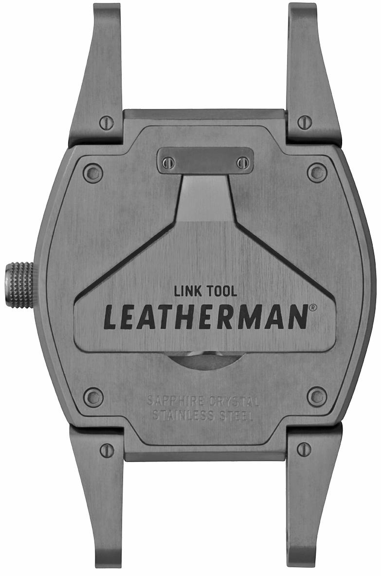 Мультиинструмент Leatherman Tread Tempo Black