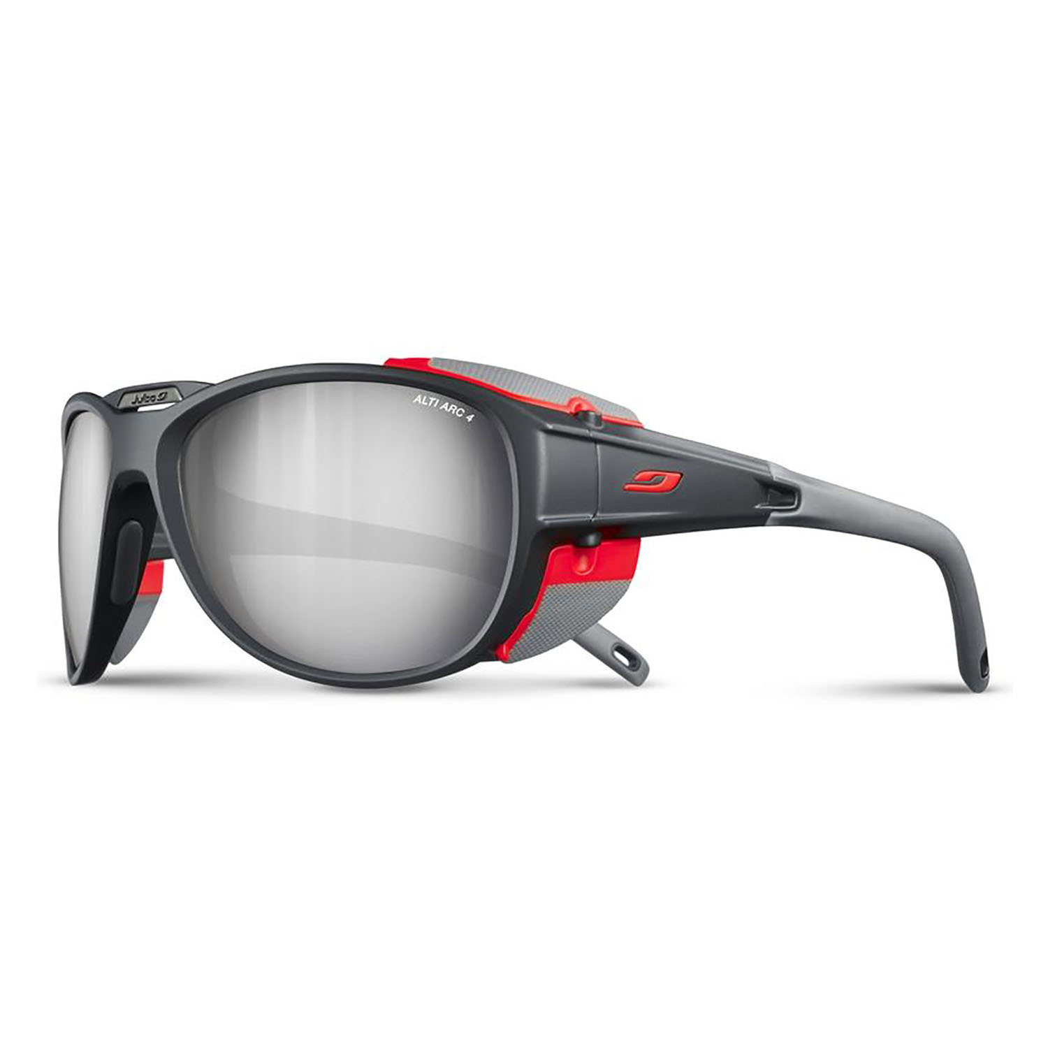 Очки солнцезащитные Julbo Explorer 2.0 Dark Gray/Orange/Alti Arc 4