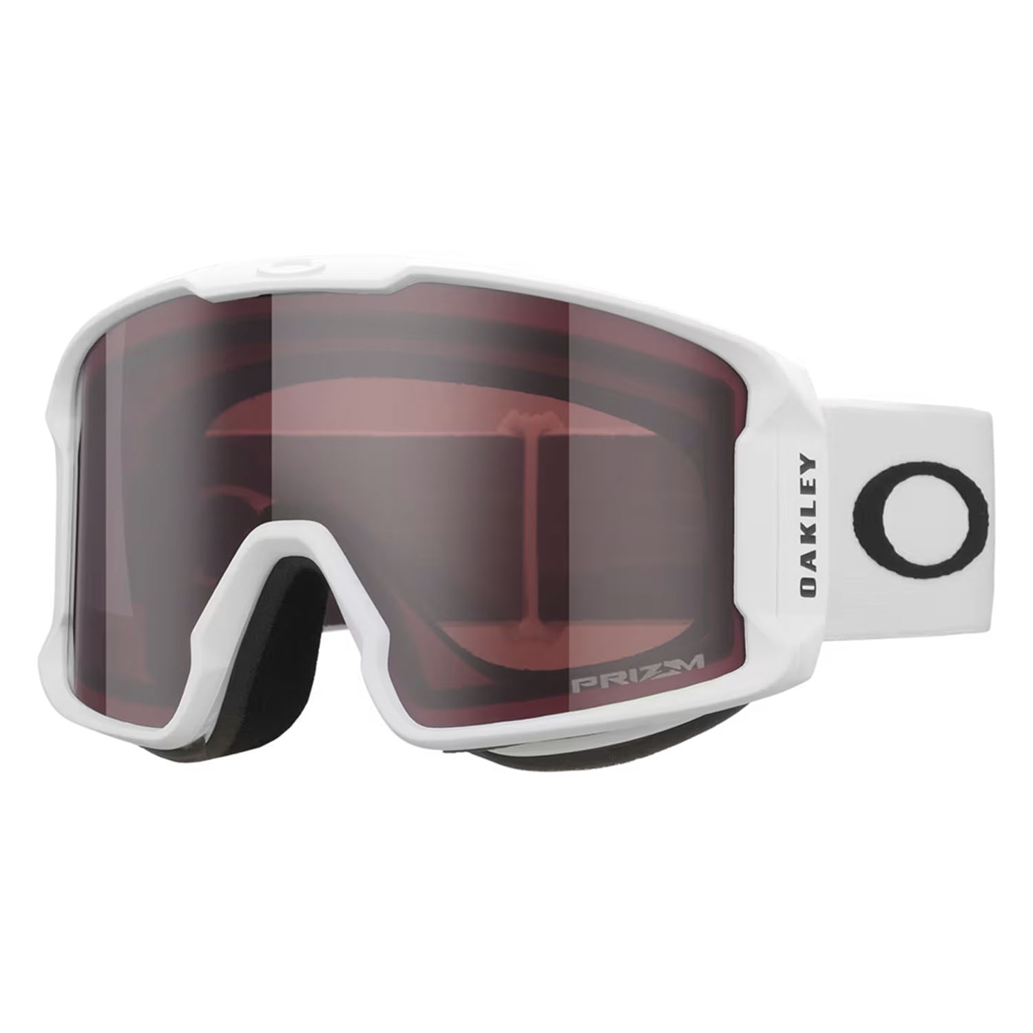 Очки горнолыжные Oakley Line Miner L Matte White/Prizm Garnet