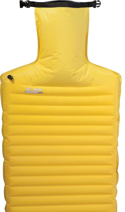 Коврик надувной THERM-A-REST NeoAir Xlite L Lemon Curry