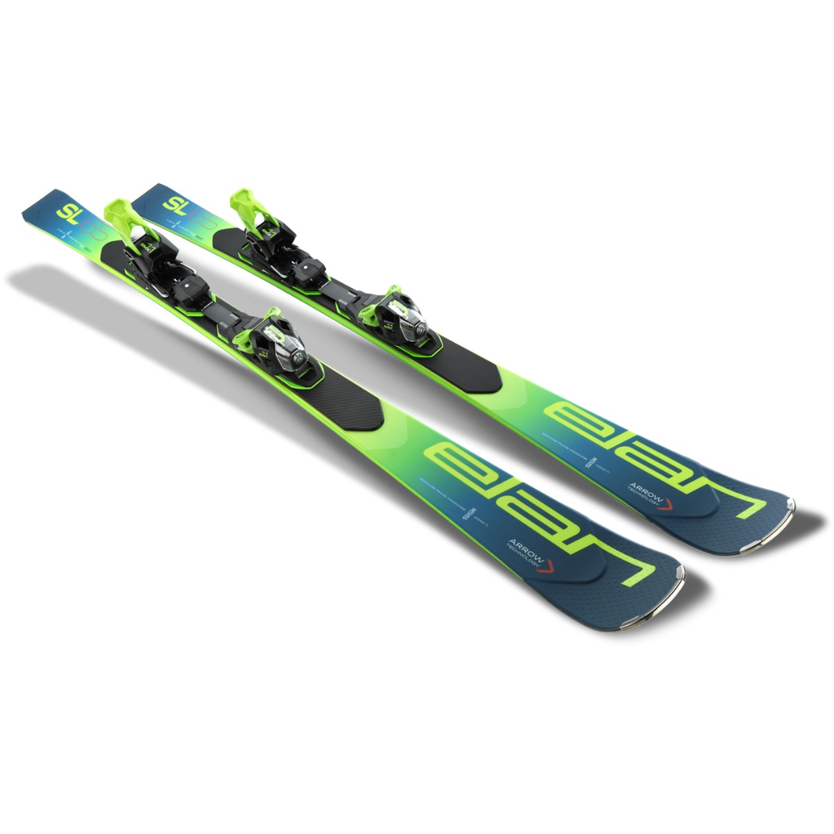 Горные лыжи с креплениями ELAN 2019-20 SL FusionX + EL 11 FusionX
