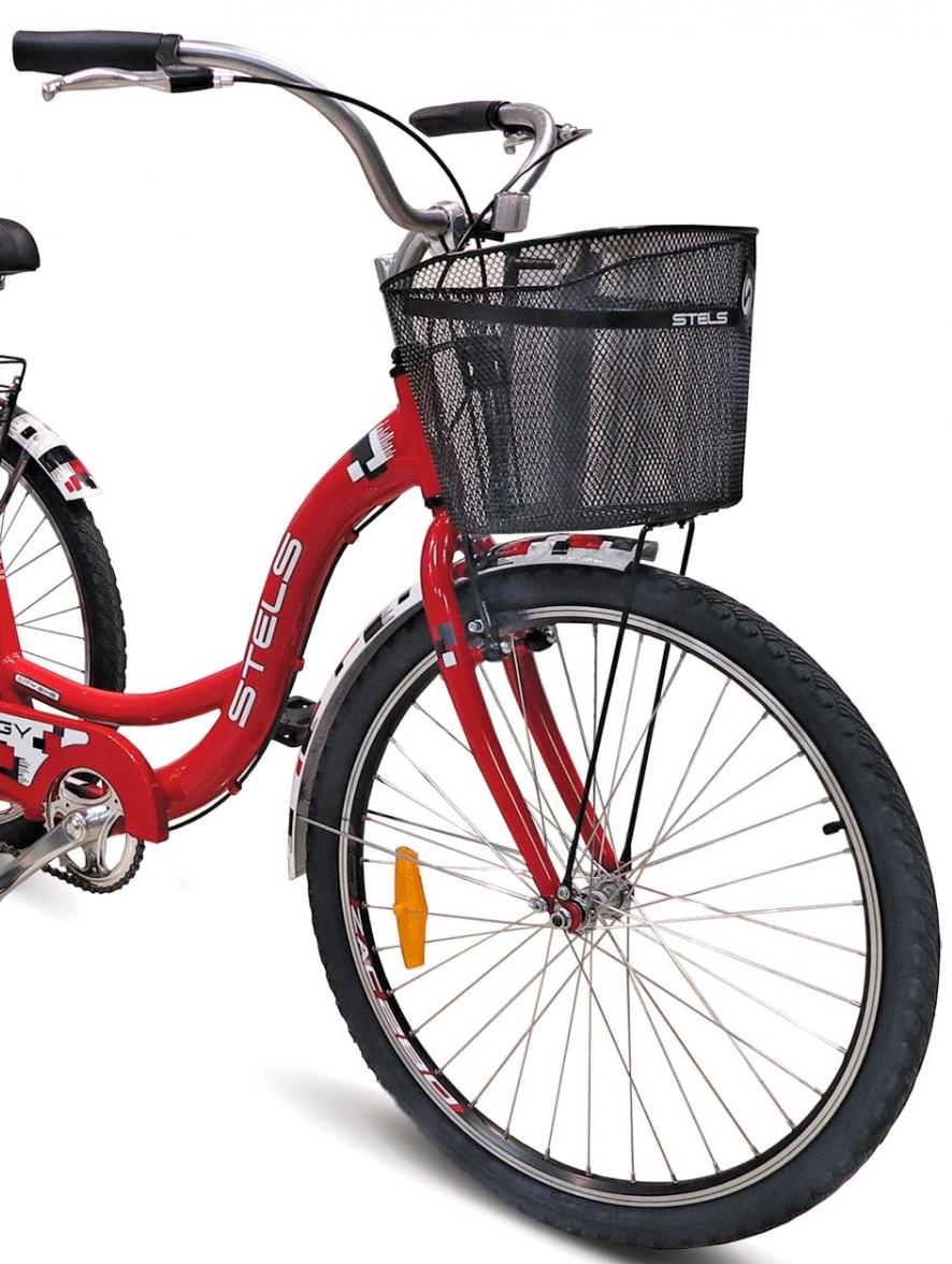 Велосипед Stels Energy I 26 V020 2019 Красный/Белый