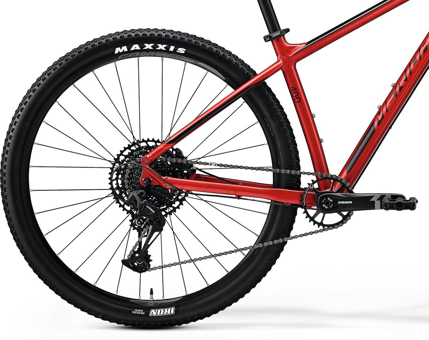 Велосипед MERIDA Big.Nine 400 2020 Silk X'Max Red/Black/Red