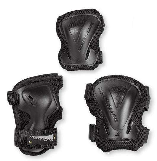

Комплект 3-Х Элементов Защиты Rollerblade 2018 Evo Gear 3 Pack Black