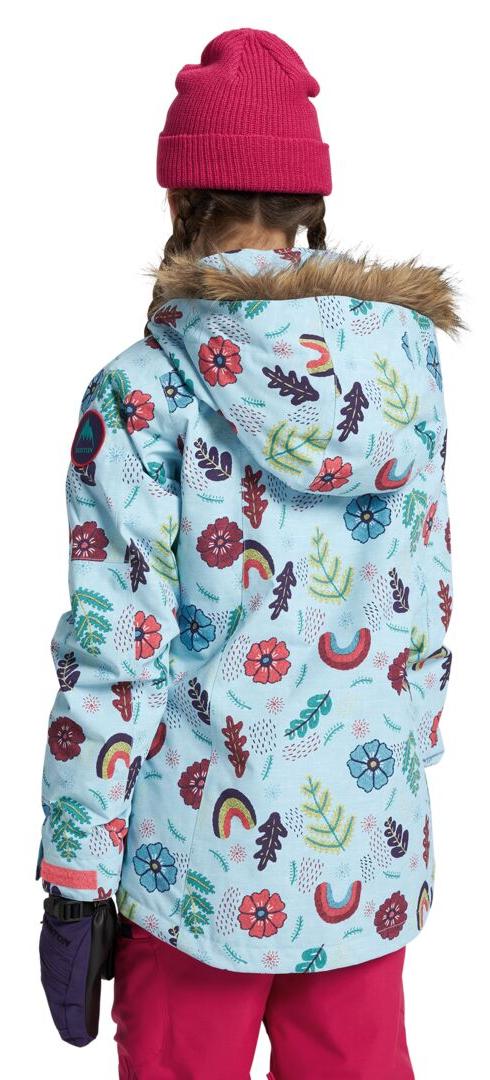 Куртка сноубордическая детская BURTON 2020-21 Bennett Embroidered Floral
