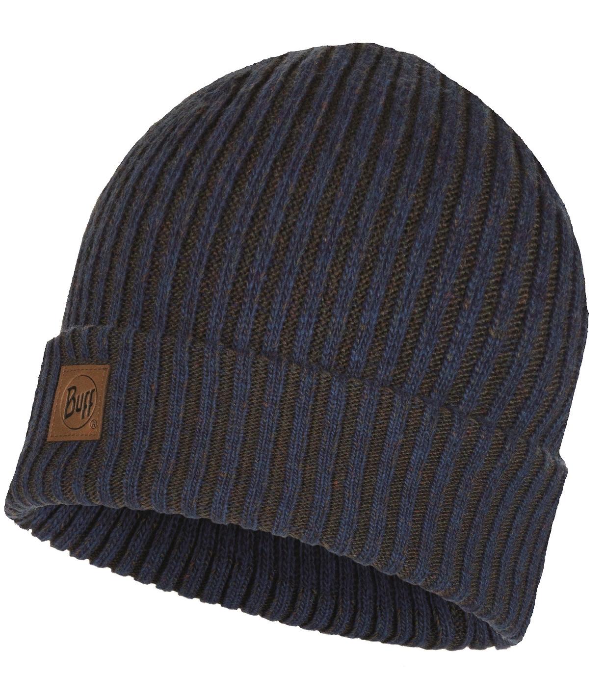 

Шапка Buff Knitted Hat Lars Night Blue
