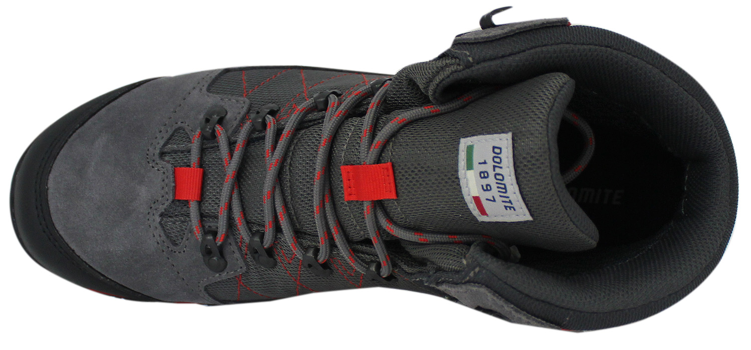 Ботинки Dolomite Marmolada Gtx Gunmetal Grey/Fiery Red