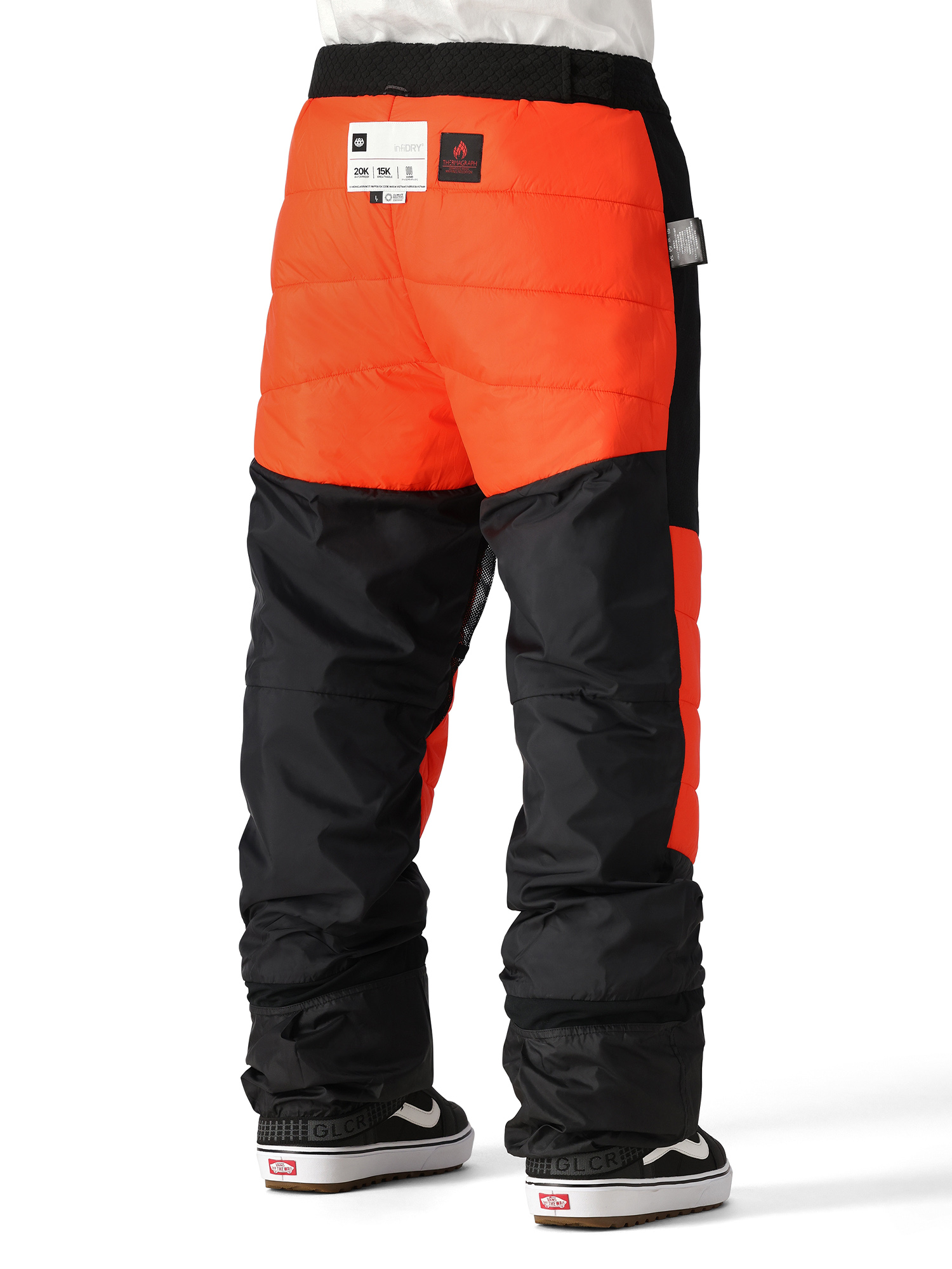 Брюки сноубордические 686 Quantum Thermagraph Black