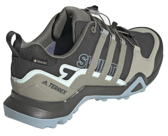 Треккинговые кроссовки Adidas Terrex Swift R2 Gtx Legend Earth/FEAGRY/ASHGRE