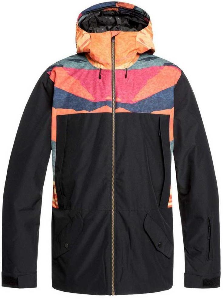 Куртка сноубордическая Quiksilver TR Ambition Apricot Orange Tr Sunrises