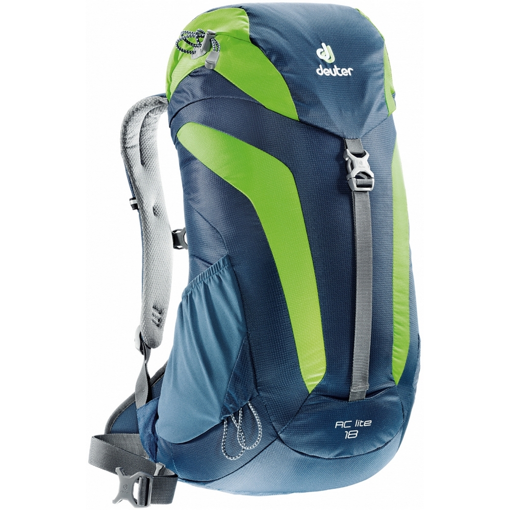 

Рюкзак Deuter 2017-18 Ac Lite 18 Midnight-Kiwi (Б/р)