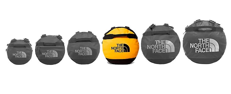 Баул The North Face Base Camp Duffel L Summit Gold/Tnf Black