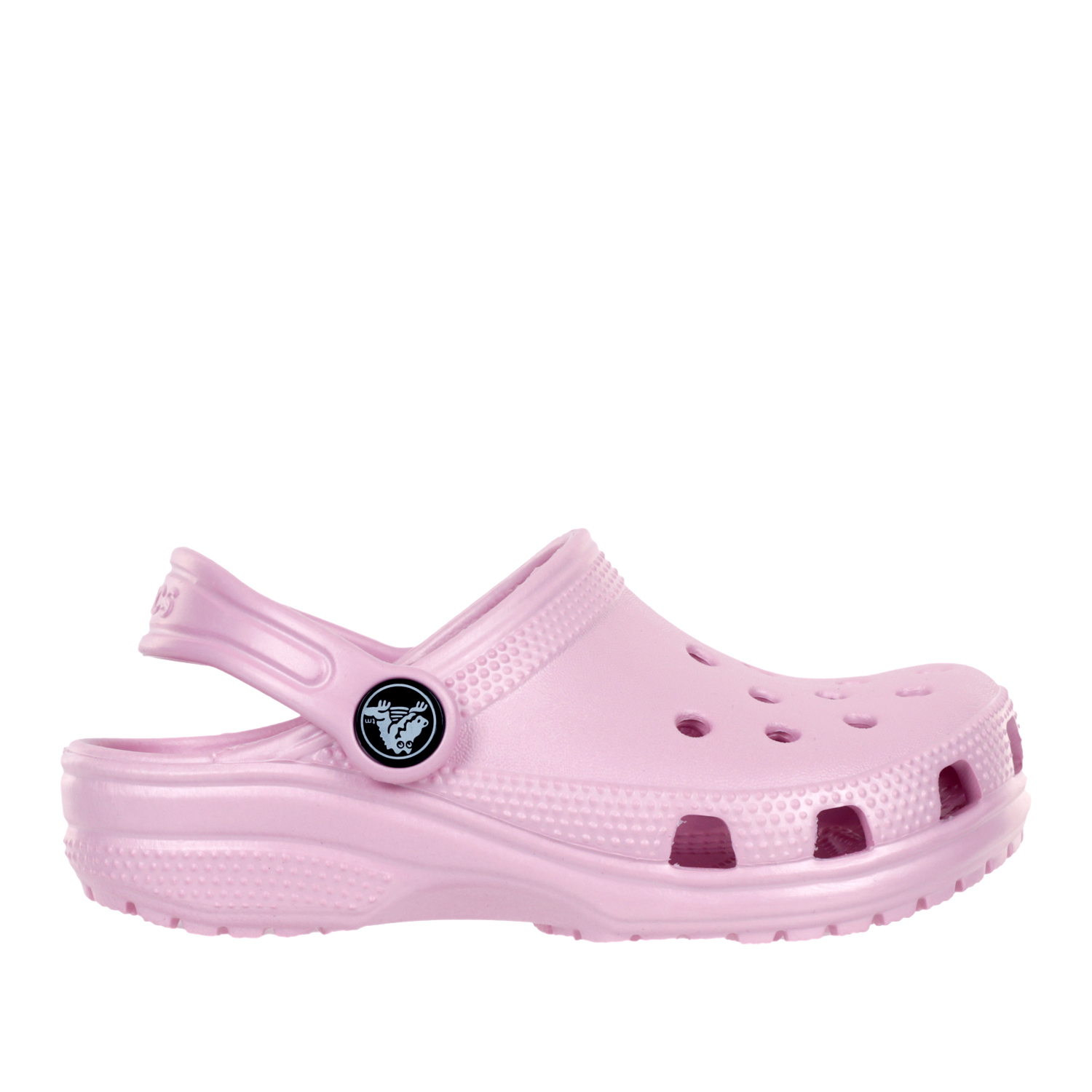 Сандалии детские Crocs Classic Clog T Ballerina Pink