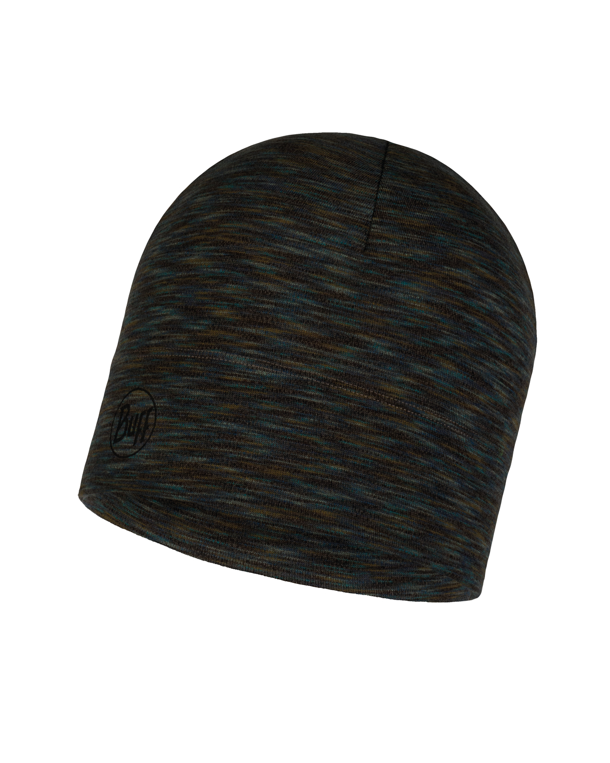 

Шапка Buff Midweight Merino Wool Hat Fossil Multi Stripes