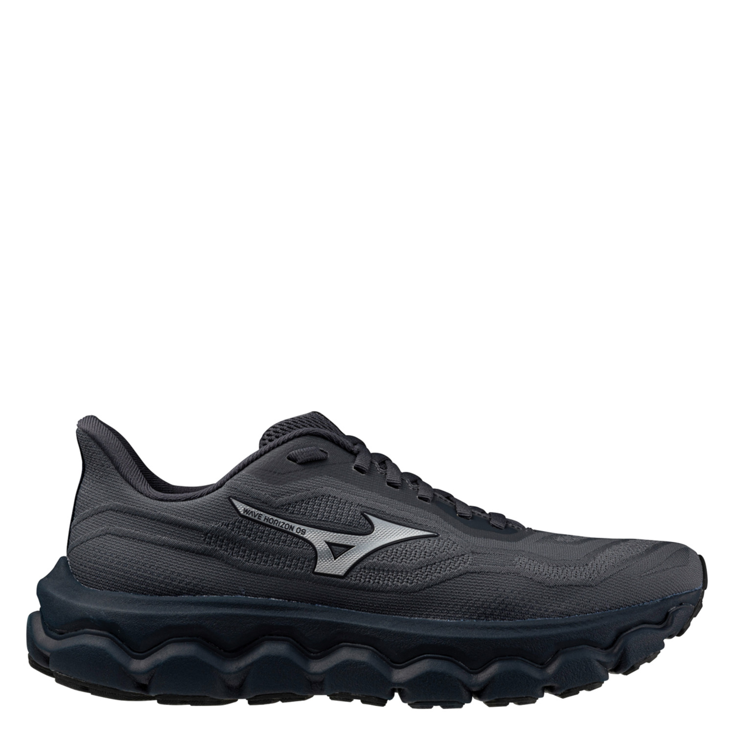 Кроссовки мужские Mizuno Wave Horizon 9 India Ink/Galaxy Silver/Black